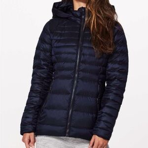 lululemon athletica Navy Puffer Jacket